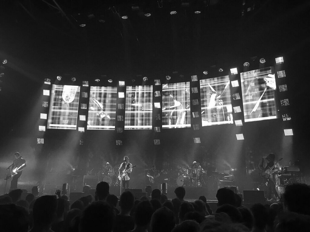 Radiohead second show at Le Zénith in Paris. May 24th 2016