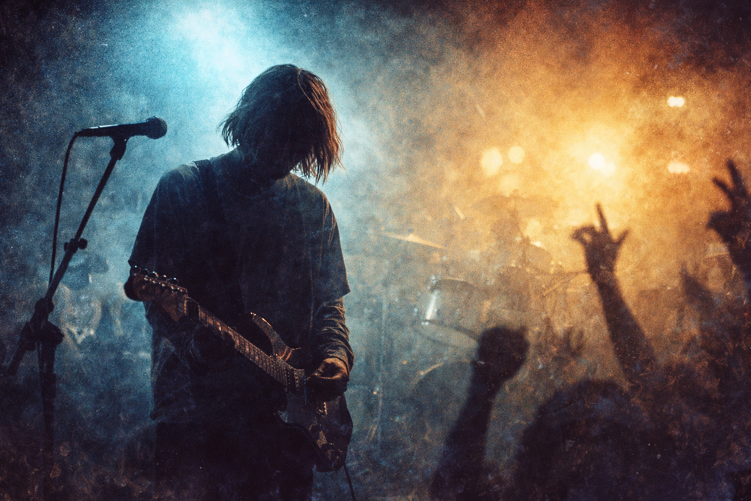 nirvana smells like teen spirit