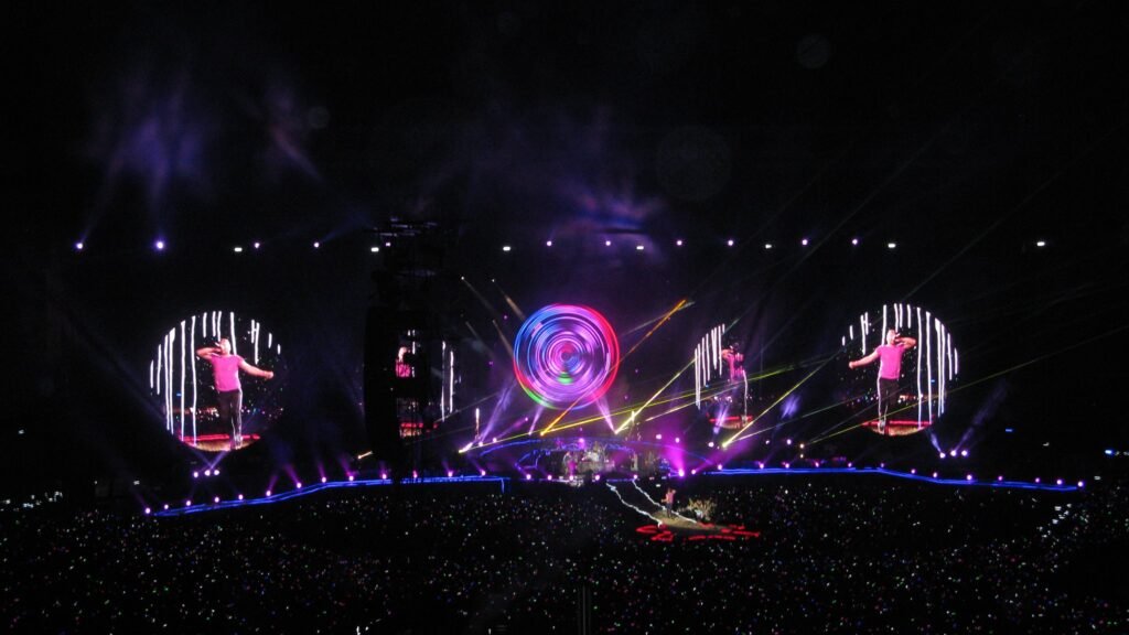 coldplay in concert